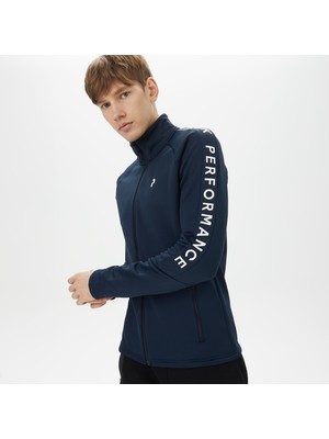Peak Performance Rider Zip Erkek Lacivert Outdoor Ceket
