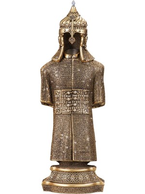 St. Morritz Nakkaş Zırh Boytu (Orta Boy | Sarı)