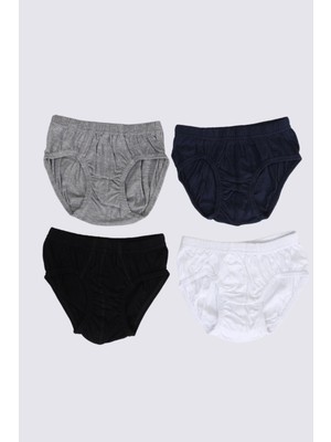 Arma Yıldız Erkek Çocuk Külot %100 Pamuk 4'lü Paket