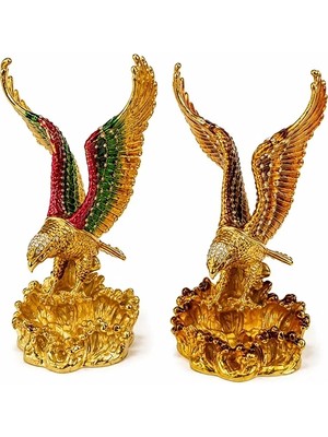 Asa Store Swaroski Taşlı Kartal Figürü Tekli ALK5756