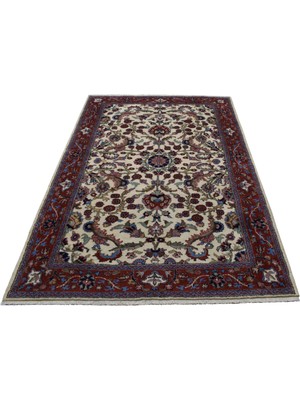 Kilim Antik El Dokuma 5m2 Uşak Yün Halı 1773 - Yeni - Çok Renkli