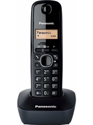 Panasonic Telsiz Telefon - Dect Kablosuz Telsiz Telefon - Sabit Ev Telefonu