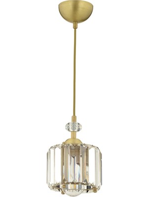 St. Morritz Bonita Eskitme Tekli Sarkıt Kristalli Taşlı Modern Tasarım Kristal Salon Avize