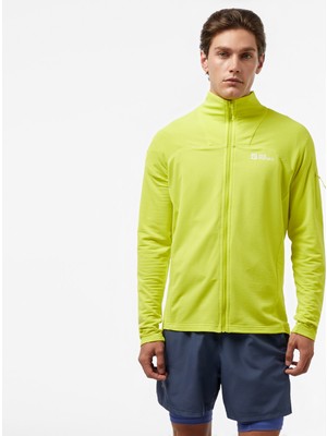 Jack Wolfskin Prelight Erkek Sarı Polar