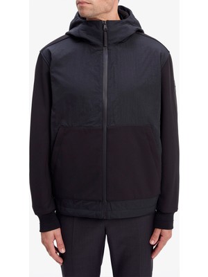 Calvin Klein Woven Jackets Erkek Siyah Ceket