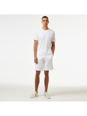 Champion Classic Erkek Beyaz Şort