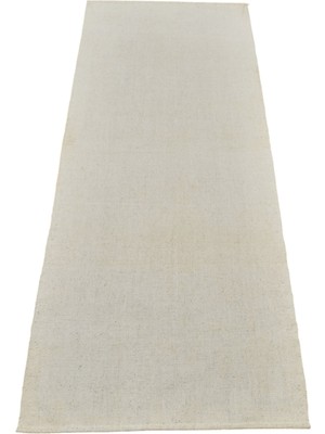 Kilim Antik El Dokuma Pamuklu Yörük Mini Yolluk Kilim 1737 - Yeni - Beyaz