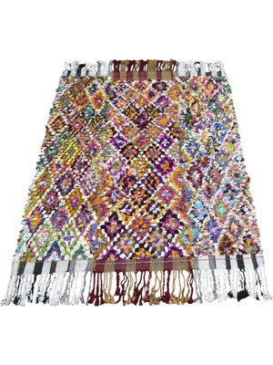 Kilim Antik El Dokuma Reyhanlı Adana Tülü Yün Kilim 1736 - Yeni - Çok Renkli