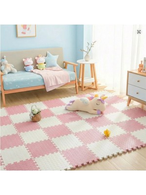 St. Morritz 9 Parça Set 33X33 13MM Tatami 100X100 Kurulumlu Oyun Spor Halısı Minderi Puzzle Minder Zemin Kaplama