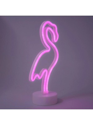 St. Morritz Flamingo Neon LED Dekoratif Aydınlatma