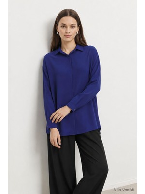 Rays Düğmeli Salaş Tunik 4537 Laci