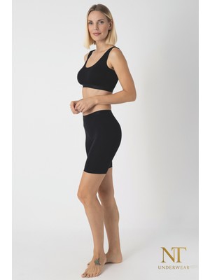 NT Underwear Bambu Kumaş Dizüstü Tayt – Yumuşak ve Nefes Alan Yapı.
