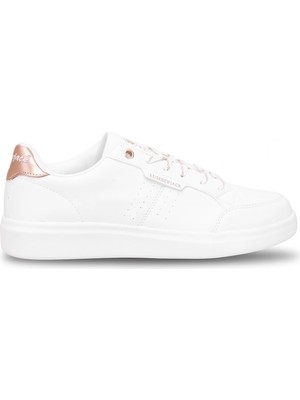 Lumberjack 102695322 6W Jason Wmn 6pr Kadın Klasik Sneaker Beyaz
