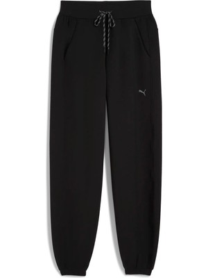 Puma Kadın / Kız Siyah Puma W Cloudspun Jogger Siyah Kadın Eşofman Altı
