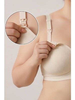 Yeni İnci Bonding Emzirme Sütyeni BR120