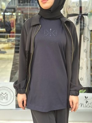 Missemramiss Mssm Nakışlı Tshırt