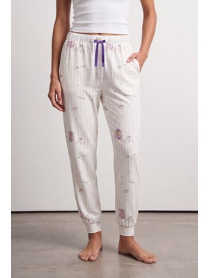 Hays Kadın Pamuklu Uzun Pijama Altı