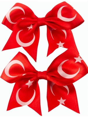Marsilyan™- Ay Yıldız Fiyong Pens Toka 2 Adet