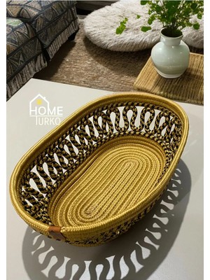 St. Morritz Natural, Jüt, Desenli, Sepet, Dolap Içi, Çocuk Odası, Düzenleyici, Saklama Sepeti, Ekmek Sepeti,
