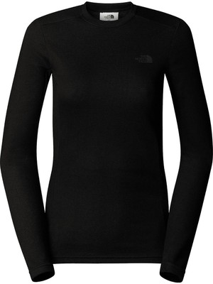 The North Face W Easy L/s Crew Neck Kadın Uzun Kollu Üst NF0A8E1FJK31