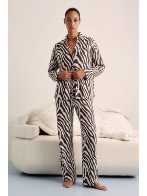 Hays Kadın Pamuklu Uzun Pijama Altı