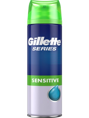 Gillette Hassas Tıraş Jeli Aloe Vera İçeren 200 ml Rahatlatıcı Koku ile