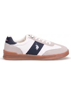 U.s. Polo Assn. 102695624 6f Hevil  6pr Erkek Klasik Sneaker Beyaz