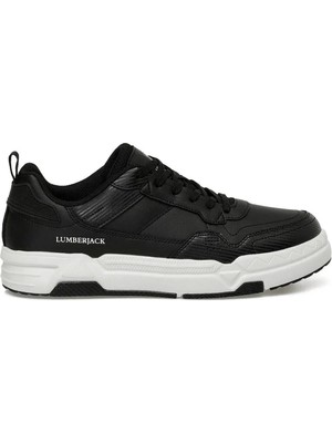 Lumberjack 102695218 6W Togo 6pr Erkek Klasik Sneaker Siyah