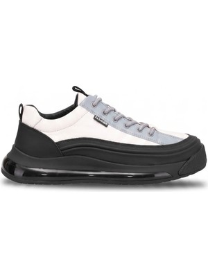 Guja 26BLG500-1 Erkek Hakiki Deri Klasik Sneaker Beyaz