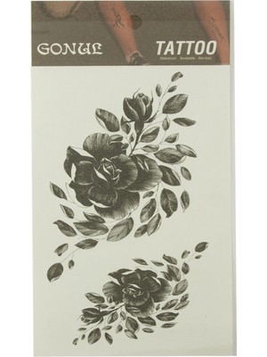 Marsilyan™- Gül Tattoo Dövme Sticker