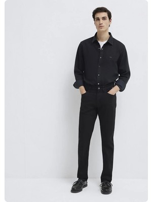 Belirtilmemiş Mavı Marcus M0035133304 Mavı Black Pantolon