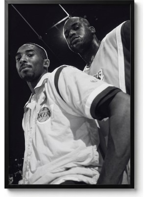 Icon Tablo Kobe Bryant Twins Tasarım Tablo