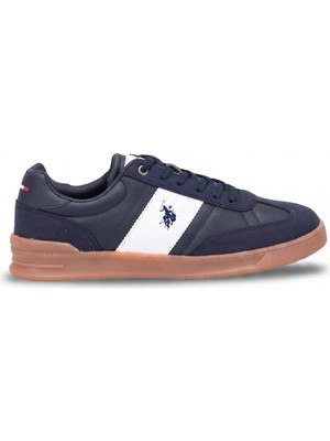 U.s. Polo Assn. 102695625 6f Hevil  6pr Erkek Klasik Sneaker Lacivert
