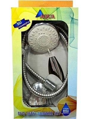 Royaleks Aqua Kutulu Duş Seti