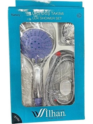 Royaleks Lüks Duş Takımı