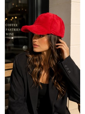 Wearflawless Kadın Peluş Şapka, Siperli Yumuşak Tüylü Kışlık Peluş Şapka, Trend Günlük Spor Şapka, Kışlık Hediye