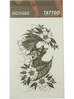 Marsilyan™- Yarasa Tattoo Dövme Sticker