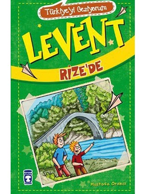 Belirtilmemiş Levent Türkiye'yi Geziyorum - 01 Levent Rize'de