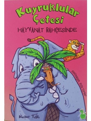Belirtilmemiş Kuyruklular Çetesi Hayvanat Bahçesinde
