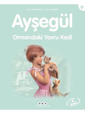 Belirtilmemiş Ayşegül Serisi 58 - Ormandaki Yavru Kedi