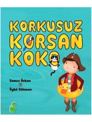 Belirtilmemiş Korkusuz Korsan - Koko