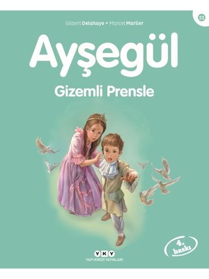 Belirtilmemiş Ayşegül Serisi 22 - Gizemli Prensle