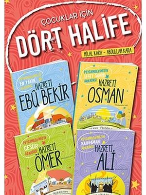 Belirtilmemiş Çocuklar Için Dört Halife Seti (4 Kitap)