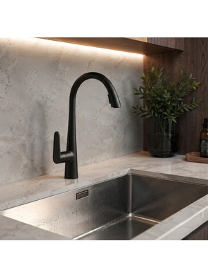 Titanium Design Gizli Spiralli Eviye Bataryası