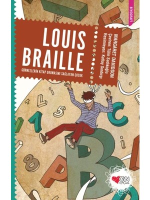 Belirtilmemiş Louis Braille Görmezlerin Kitap Okumasını Sağlayan Çocuk