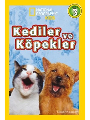 Belirtilmemiş National Geographic Kids - Kediler ve Köpekler