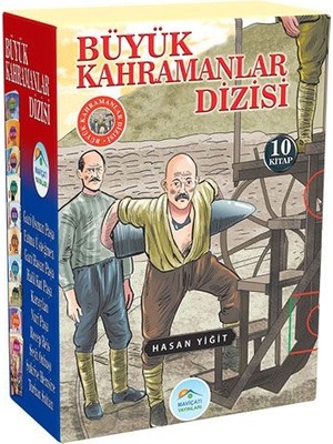 Belirtilmemiş Büyük Kahramanlar Dizisi (10 Kitap)