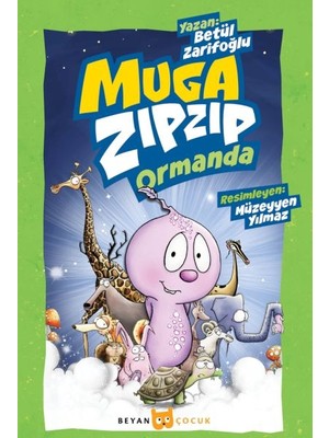 Belirtilmemiş Muga Zıpzıp Ormanda (Renkli - Resimli)