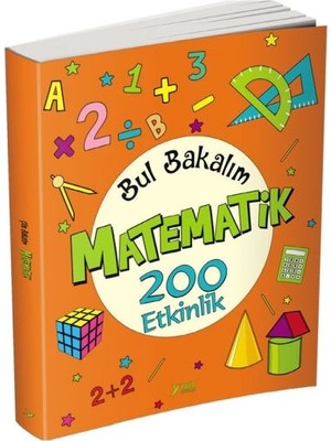Belirtilmemiş Bul Bakalım Matematik 200 Etkinlik