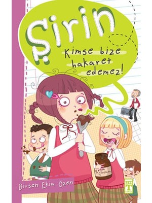 Belirtilmemiş Şirin Iş Başında - 01 Kimse Bize Hakaret Edemez!